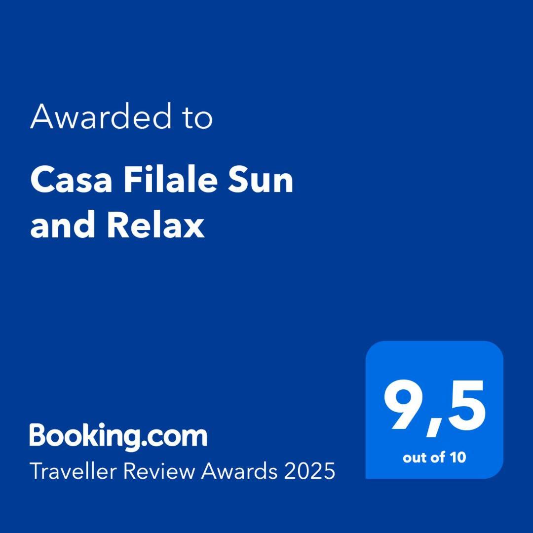 Casa Filale Sun And Relax Villa Lajares Ngoại thất bức ảnh